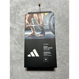 NEW NIB Adidas Recovery Ankle Support Size Medium